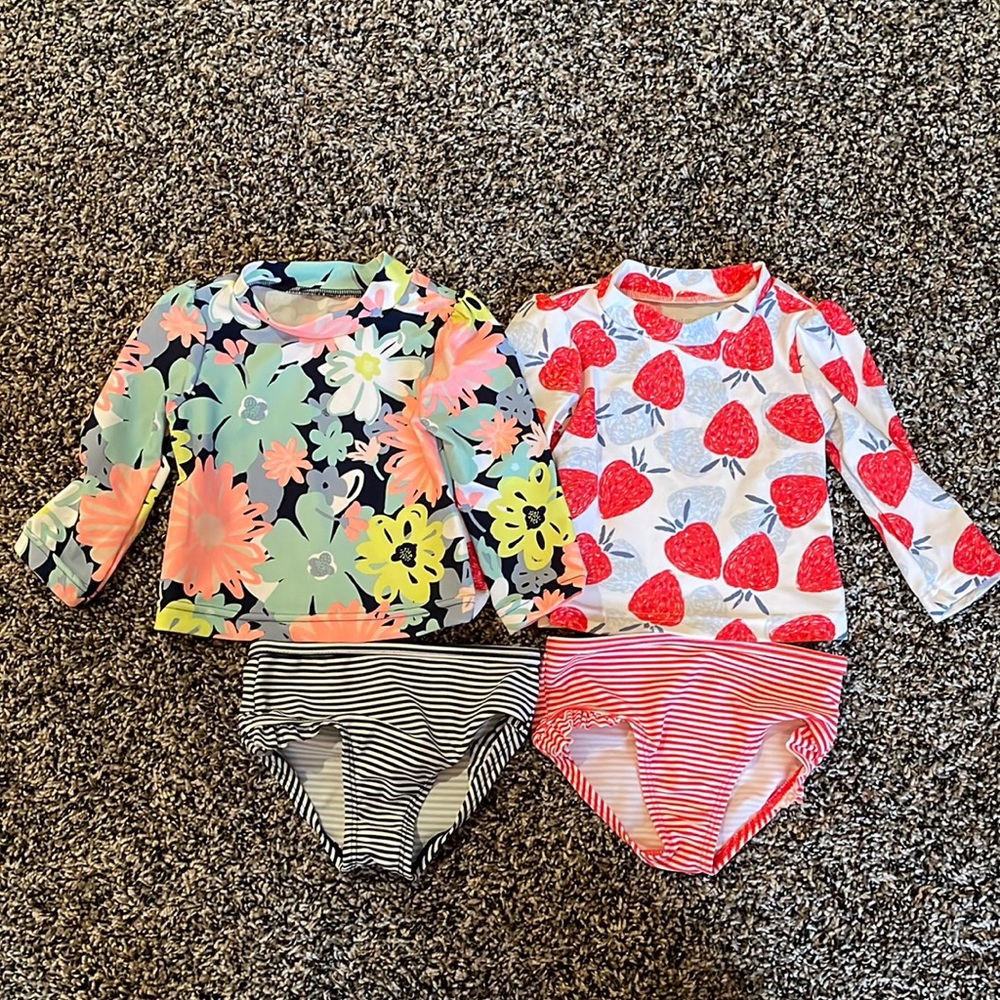 *Bundle of 2 Swimsuits